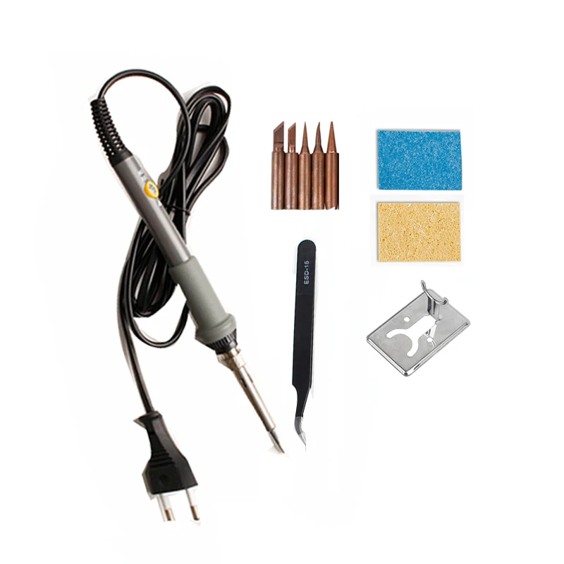 Паяльник Электрический с регулируемой температурой 60 Вт 220 В|replacement soldering iron|soldering