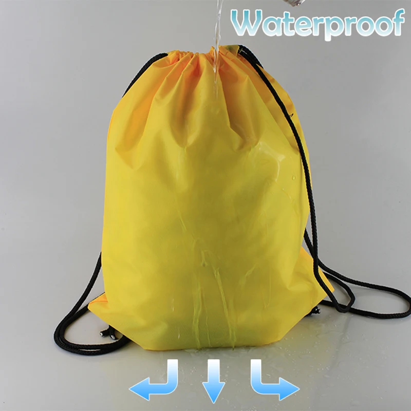 Waterproof Climbing Bag Traveling Laundry Shoes Organizer Bag Drawstring Tote Storage Swimming Pouch Pack String Backpack