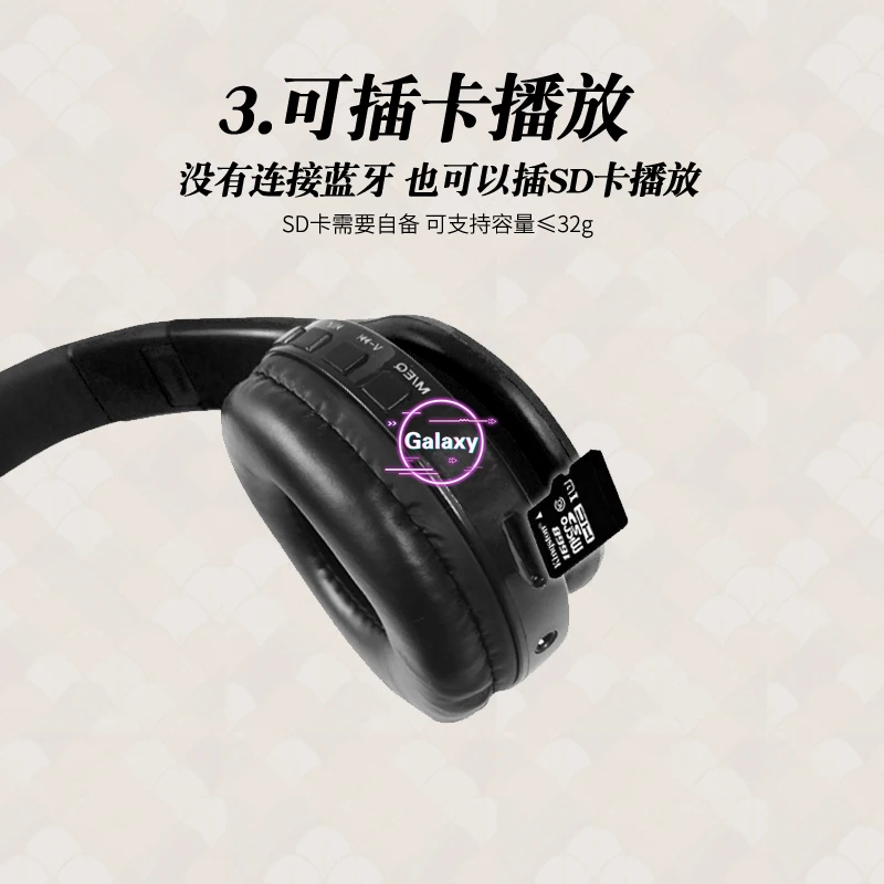 Demon Slayer Kimetsu No Yaiba Kamado Tanjirou, беспроводные Bluetooth наушники, гарнитура, наушники для косплея, подарок
