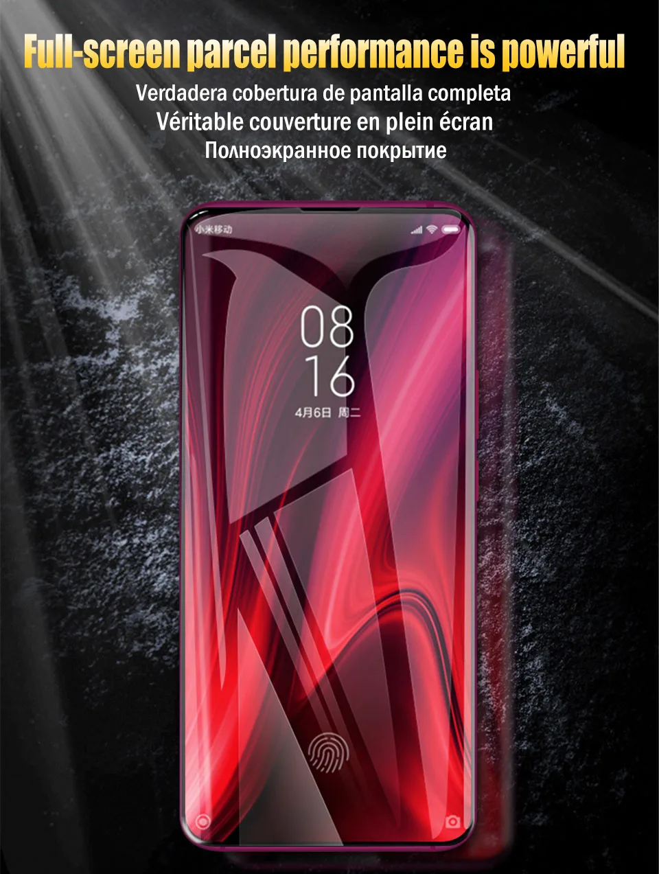 Гидрогелевая пленка для смартфона 9H XIAOMI mi mix 3|Защитные стёкла и плёнки| |