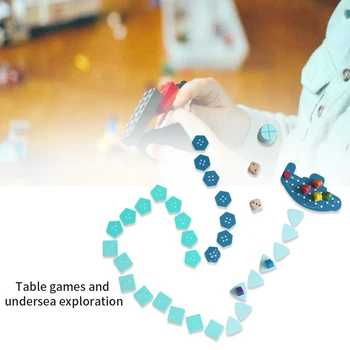 

3 To 6 Players Children Toy Family Party With Dices Paper Holidays Board Game Kit Deep Sea Adventure Kids Gift English Rules