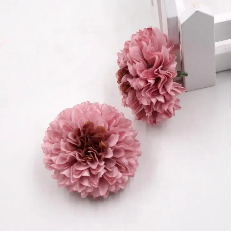 Искусственные цветы Гортензия 5 шт./лот Diy цветок стена запястье бутоньерка