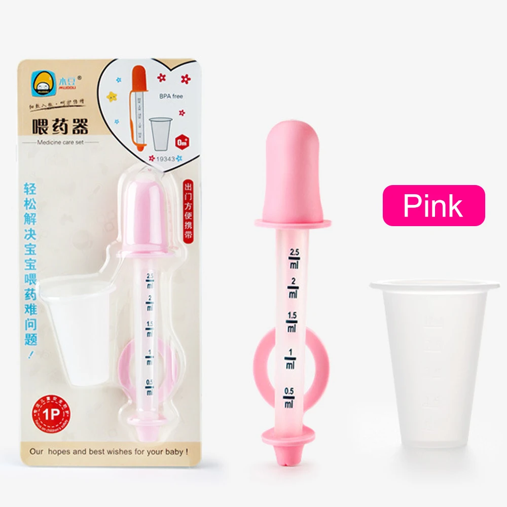 Pink Efex, соответственно, силиконовый дозатор для мамы и ребенка, наборы ложек для кормления младенцев, Пипетка для кормления - Цвет: Pink