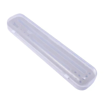 

Creative Pencil Holder Case Storage Box Portable Protective Case Compatible for Apple Pencil (8mm for Bare Pen)