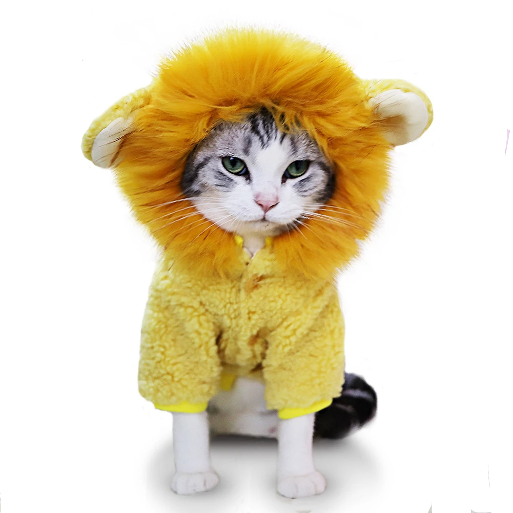 Genuine Jucy Pobby Winter Pet Cat Clothes For Cats Coat Jacket Cotton