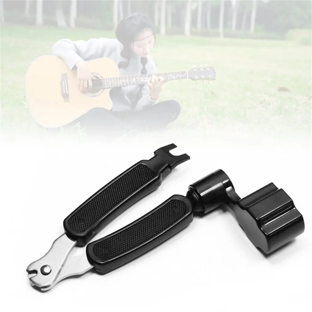 

Guitar Tuning Guitar Accessories Tool 3 In 1 Stringed Instrument Accessories Guitars String Cutter Pin Puller Guitar Winder