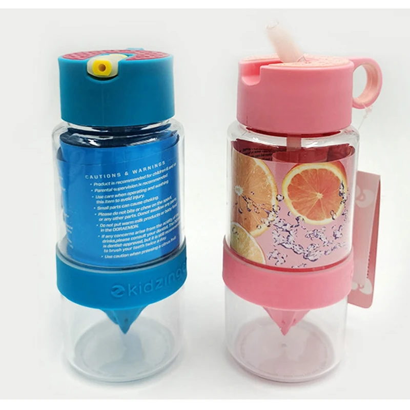 Hot Portable Juicer for Orange Lemon Fruit Squeezer Original Juice for Child Adult Potable Juicer Blender