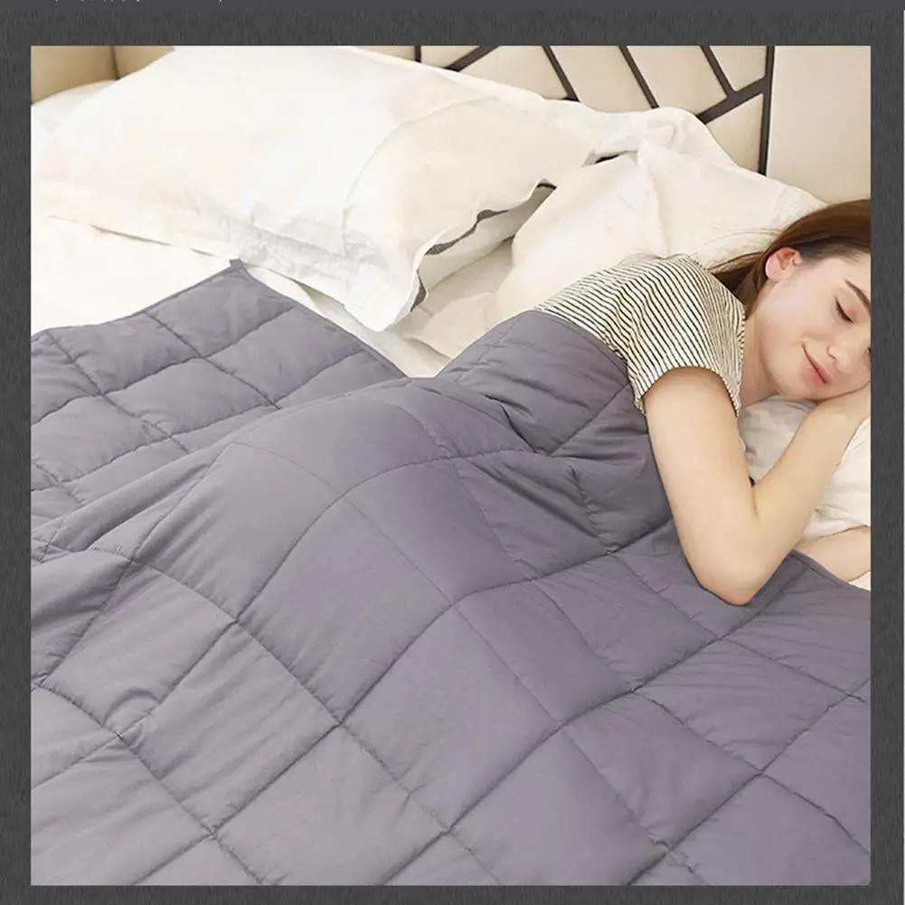 GloryStar Weighted Blanket Cool Breathability for Summer Heavy Blankets