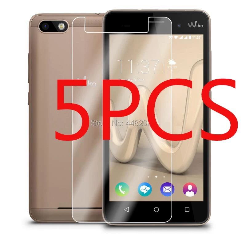

5PCS Guard On For BQ Strike 5020 BQS 5020 BQS-5020 Tempered Glass Protective Film Front Guard LCD Screen Protector For BQS5020