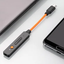 Xduoo Link Portable Headphone Amplifier Type C to 3 5mm Hi Res Audio USB DAC for Smart Phone PC support DSD256 PCM 32bit 384kHz