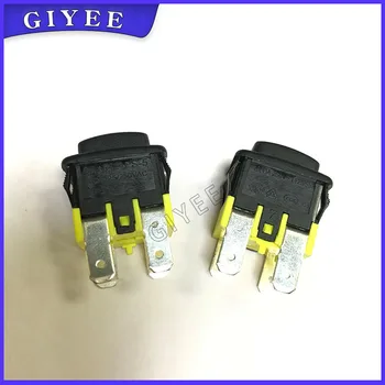 

Original new 100% PS-5 dust suction self-locking switch 4pin button switch with lock 16A 250VAC