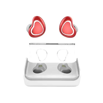 

1Pair TWS-7 Wireless Bluetooth Headset 5.0 In-Ear Earbud Sport Earphone Waterproof Headset With Mic For Iphone