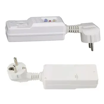 

2020 New EU 16A Socket Adaptor Home Circuit Breaker Plug Leakage Protection Trip Switch