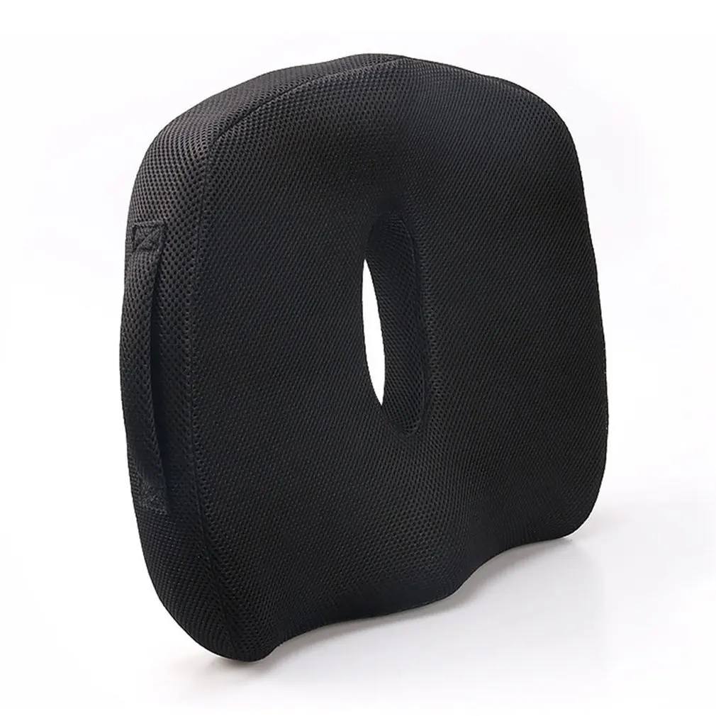 

Chair cushion mesh + anti-slip cloth Slow rebound memory foam Polyester Hollow design Ergonomic hip design Office chair