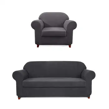 

Elastic Sofa Cover Sofa Slipcover Stretch Couch Covers For Universal Sofas Livingroom Sectional 1/2/3/4 Seater Slipcover