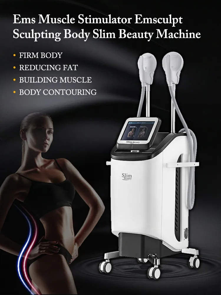 

2020 New!! high intensity Electromagnetic wave abs training ems muscle stimulator body sliming shaping machine EMSCULPT