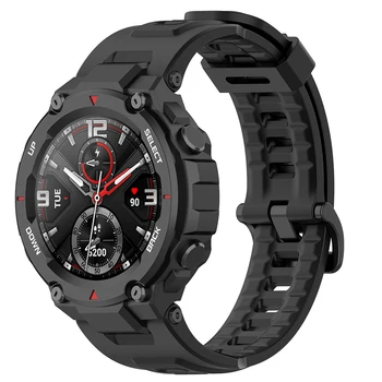 

Silicone Straps For Xiaomi Amazfit T-REX Smart Watch Band Replaceable Bracelet Strap For Amazfit T REX/T-REX Wristbands Correa
