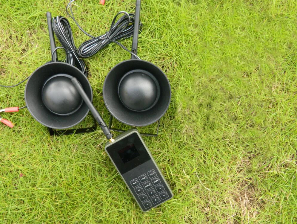 CP-830B PDDHKK Два 50 Вт 150 дБ колонки 182 птица звук птица звонящий Гусь Сова открытый охотничьи приманки громкоговорители MP3 плеер дистанционное управление - Цвет: CP-830B