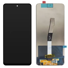 Écran d'affichage LCD originale pour téléphone, avec cadre, pour Xiaomi Redmi Note 9 PRO, 10 Touches, AAA + + +=