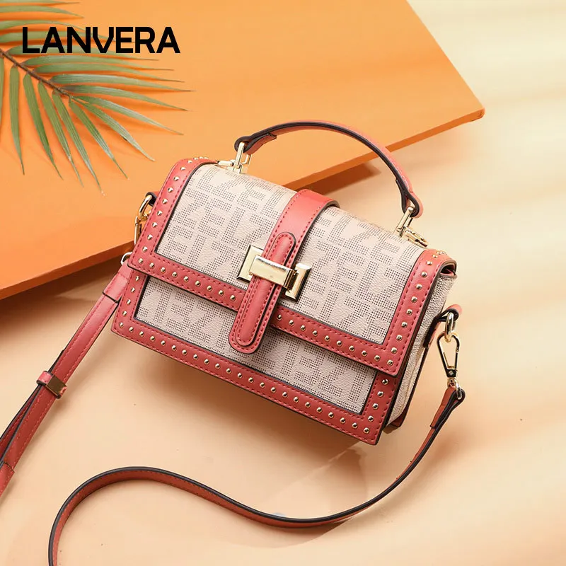 

WOMEN'S Bag 2019 New Style Fashion Spring Tide Flow Printed Square Sling Bag Casual Crossbody Bag Small c k Handbag