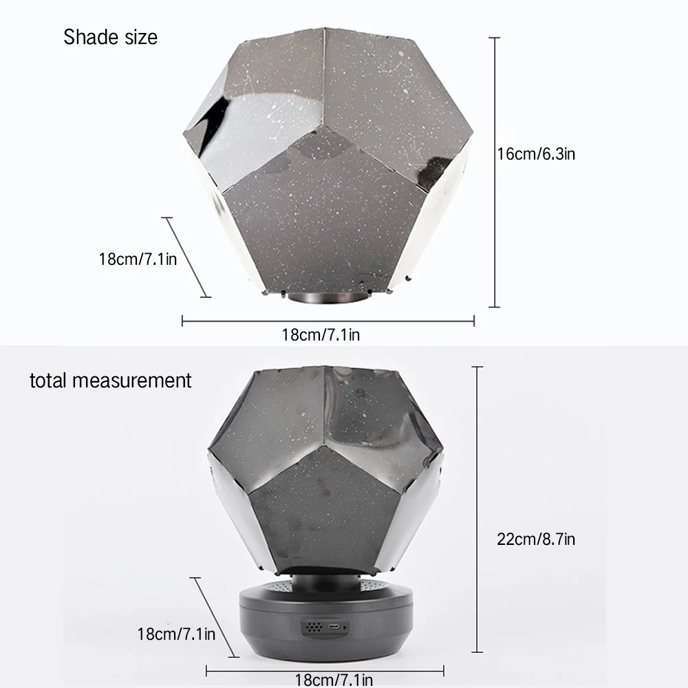 Светодиодный проектор звездного неба ночники с 3D проекцией ночник USB зарядкой