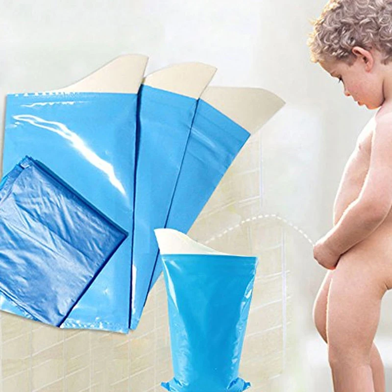 

Simple Style Outdoor Emergency Urinate Bags Plastic Outdoor Portable Disposable WC Waterproof and Leakproof Car Mini Urine Bag
