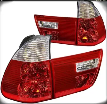 

Sulinso TL-E53X500-CL-RD Tail Light Assembly for 2000-2006 BMW X5, Driver and Passenger Side