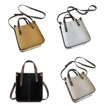 

Fashion Women Leather Handbag Shoulder Bag Lady Casual Top Handle Bag Messenger Satchel Crossbody Purse Female Shopping Tote