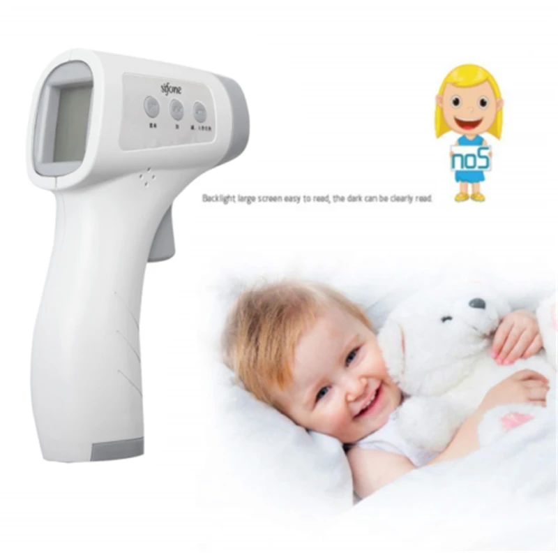 

Non-Contact Infrared Forehead Thermometer with 3 in 1 Digital for Baby Adults and Surface of Objects