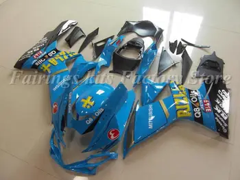 

Injection mold New ABS Motorcycle Fairing Kit Fit for Suzuki GSX-R600 GSX-R750 K11 2011 2012 2013 2014 2015 2016 Sky Blue