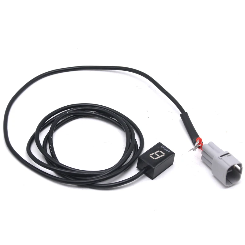 1-6 рычаг Plug &amp Play индикатор шестерни мотоцикла счетчик светодиодный дисплей