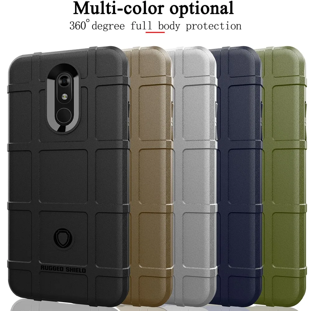 Для LG Stylo 5X6X4 2019 V50S V40 V35 V30 V30S Plus G8 ThinQ супер защита от падения военный жесткий корпус