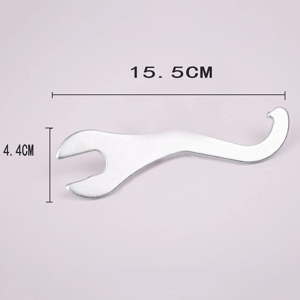 Jízdní kolo zamknout prsten odstraňovač dno závorky oprava francouzský klíč hasák bicykl demontáž nářadí cyklistika nerez ocel 15.5x4.4cm horké prodej