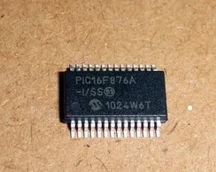 IC PIC16F876A-I/SS PIC16F876A PIC16F876 16F876 SSOP28