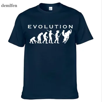 

Fashion Evolution Snowmobiles print t shirt Funny t-shirt men short sleeve cotton tees tops