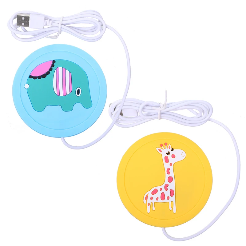 2 шт. 5В USB силиконовые тепла подогреватель молока Чай Кофе кружка для горячих