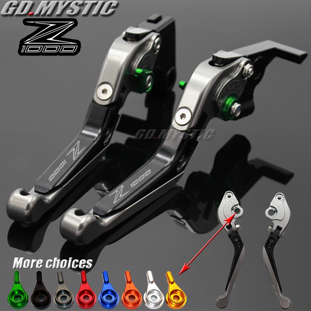 Тормозной Рычаг Сцепления Мотоцикла Для Kawasaki Z1000 logo (Z1000) 2008 2009 2010 2011 2012 2013 2014 2015