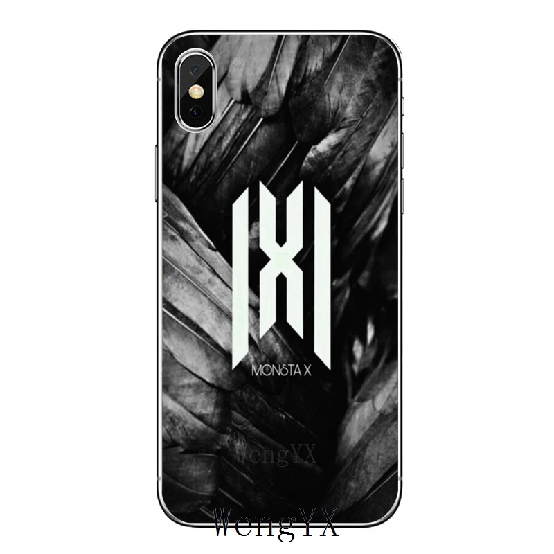KPOP мальчик группа wjsn для huawei Honor 10 9 Lite 8C 8X 7C 7X 7A V10 Y9 Y7 Y6 премьер-профессионал аксессуары чехол для телефона - Цвет: Monsta-X-A-08