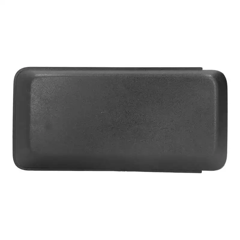 Front Bumper Pad Black Left Bumper Insert Cap for Car Replacement for