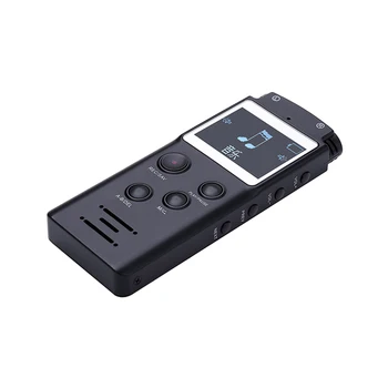 

Digital Voice Recorder 8GB 16GB Support External Mic with Earphone Jack Speaker Free Drive for Interview Recording Sound