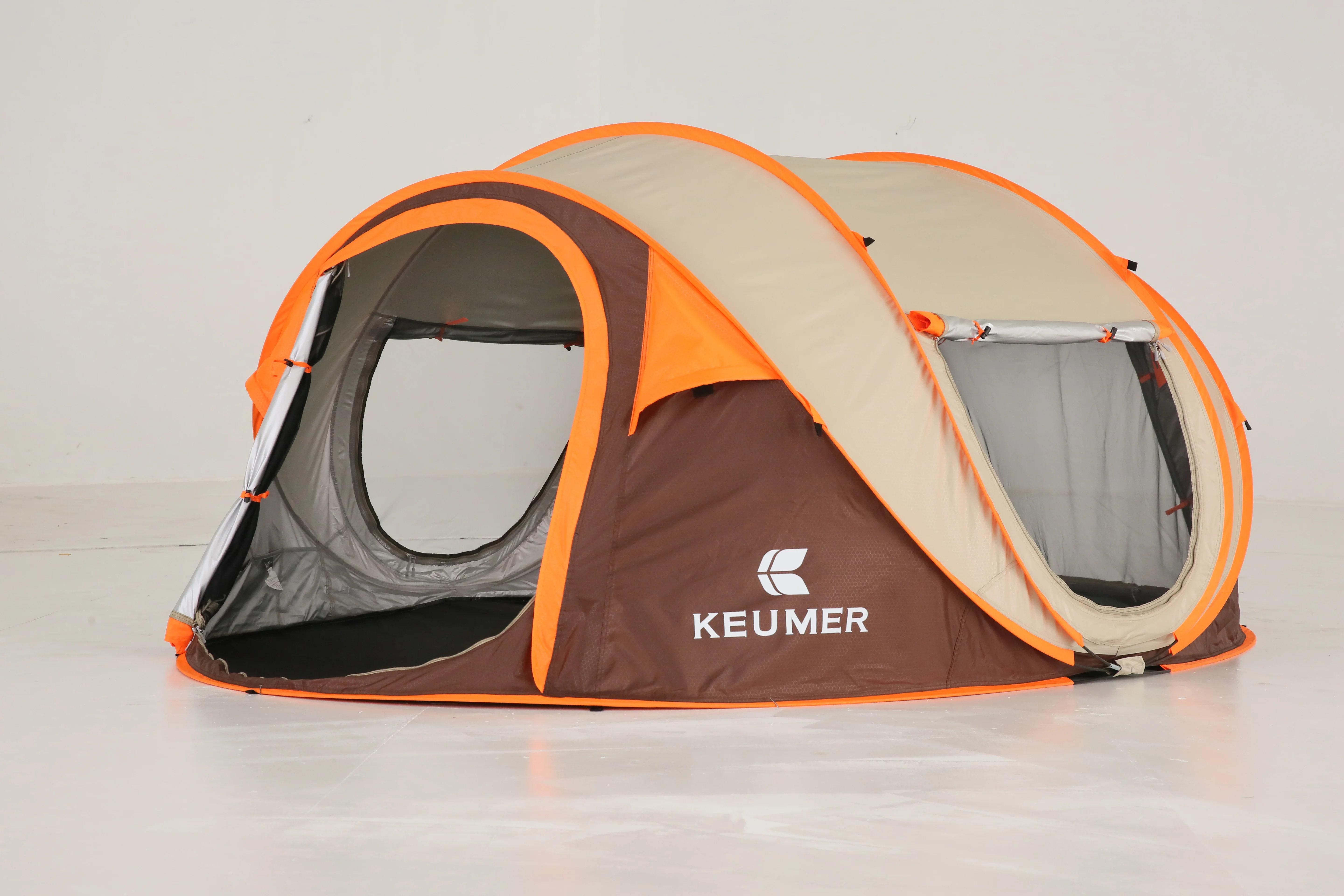 Водонепроницаемый! Большая палатка! Автоматическая складная палатка для 3-4