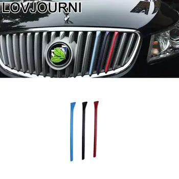 

Body Grille Exterior Auto Decorative Modified Trim Bright Sequins Accessories Protecter Accessory 16 17 18 19 FOR Buick LaCrosse