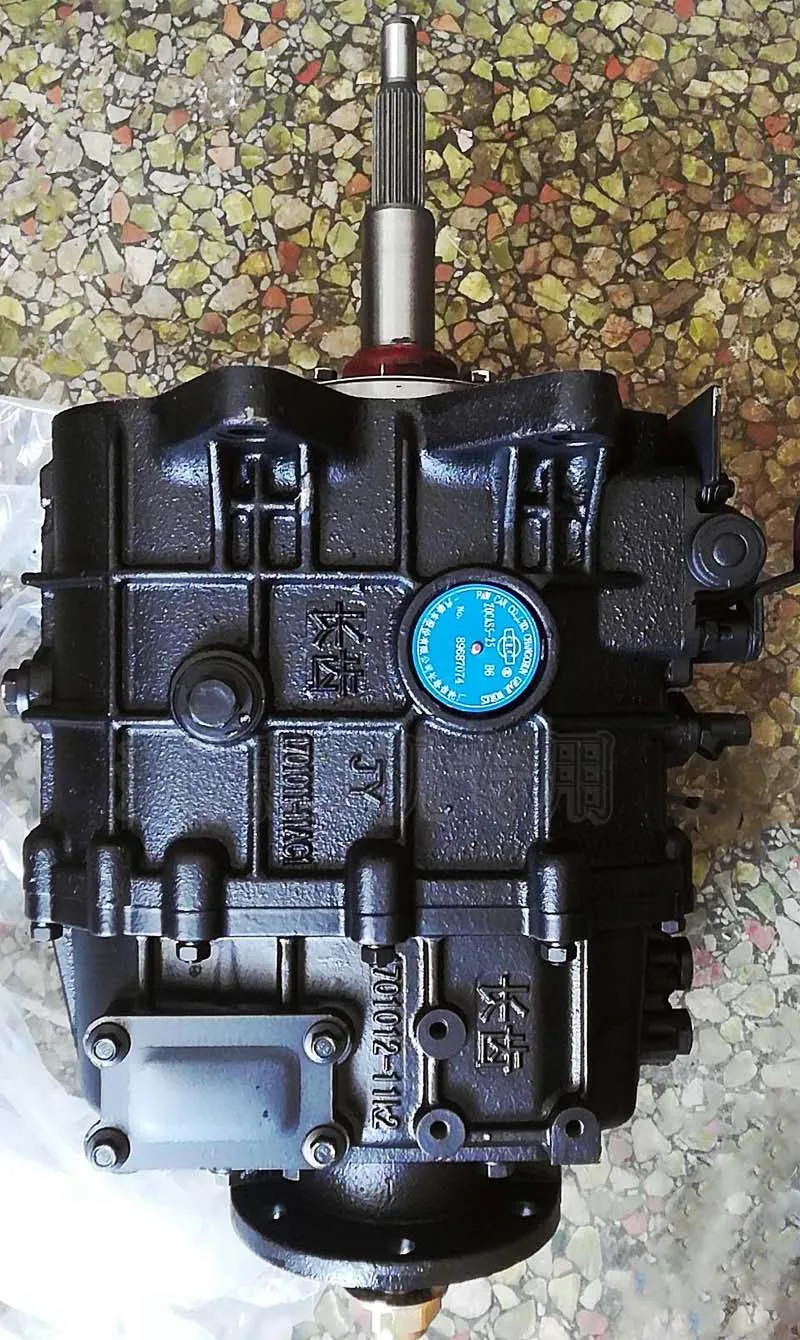 

Xinyuan excavator Jingong Jingong Lu Niu Lingsheng tire excavator long tooth 525 gearbox assembly