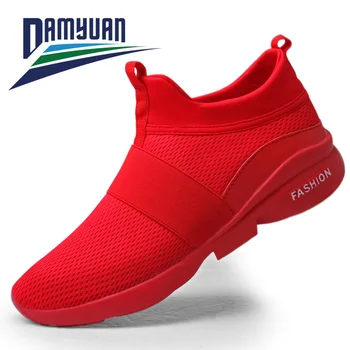 

Mens Sport Shoes Fashion Sneakers Light Mesh Shoes Lover Shoes Outdoor Running Shoes Breathable Men Casual Loafers Flat Shoes 48