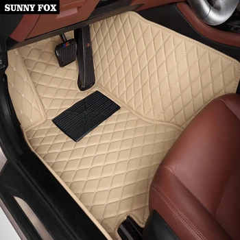 

Car floor mats for Audi A1 A4 A6 A7 A8 Q3 Q5 Q7 TT 5D car-styling heavy duty all weather carpet floor liner