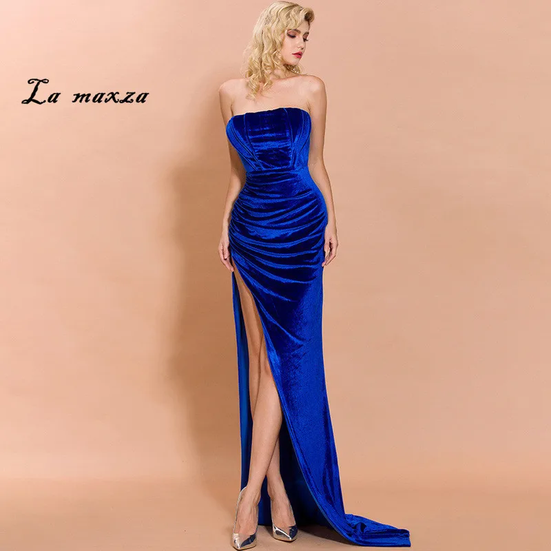 

Women Summer Dresses 2020 Sexy Vintage Elegant Party Night Maxi Dress Plus Size