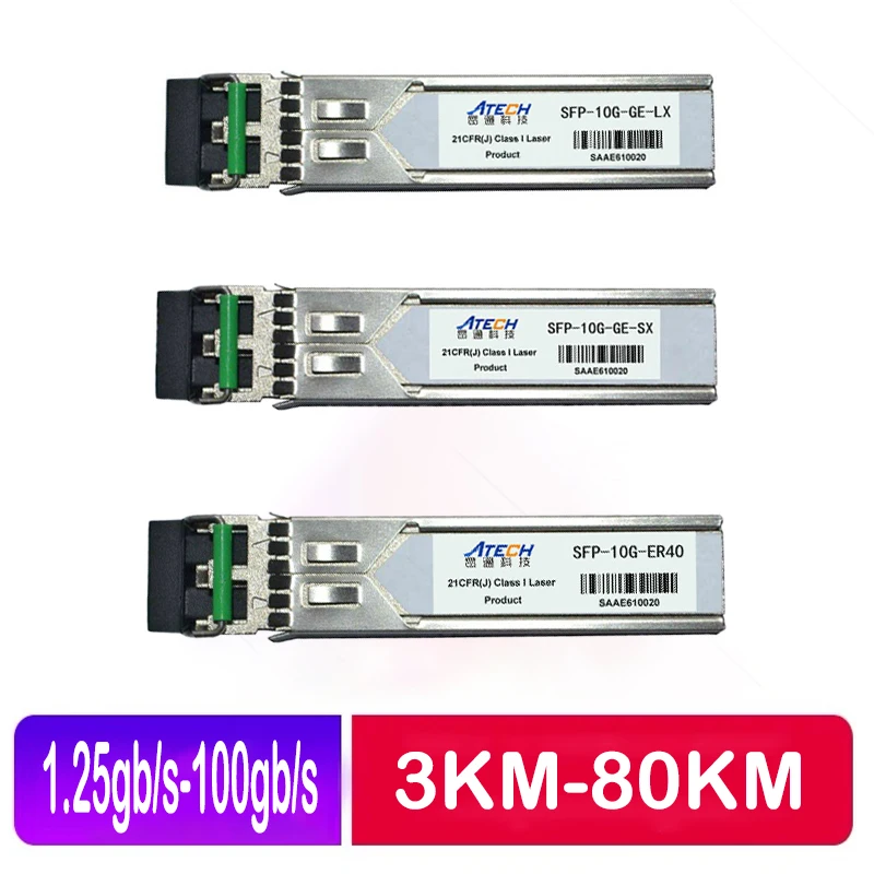 

LC Connector SFP28 Module 25gb/s 0.1km-10km Optical Transceiver module SFP+ QSFP QSFP28 CFP2 CFP4,