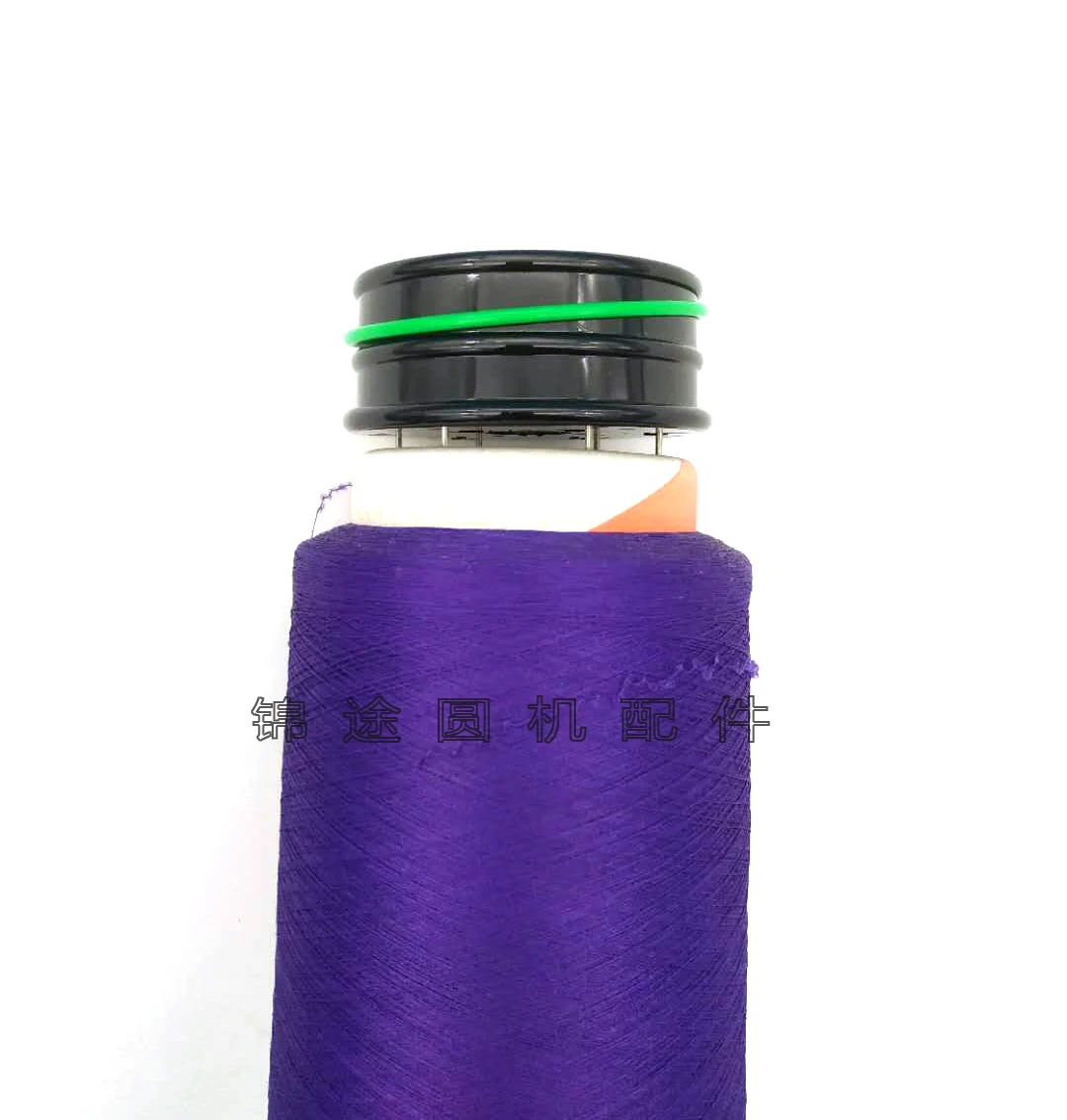 LargeCircleKnittingMachineStrongTwistYarnTelescopicTwist