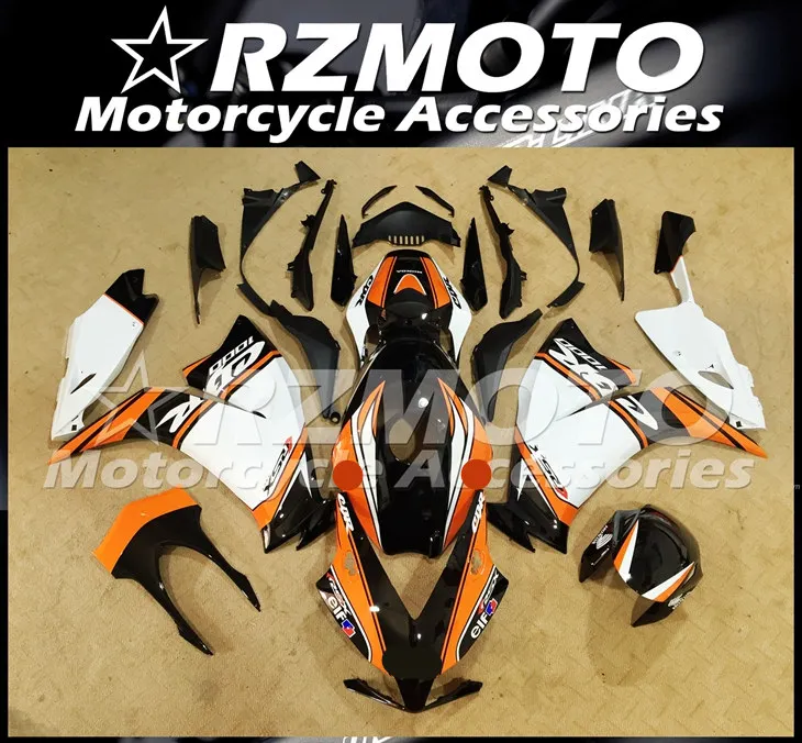 ABS мотоцикл обтекатель комплект для HONDA CBR1000RR 2012- год кузов литья под давлением Магазин № 0972