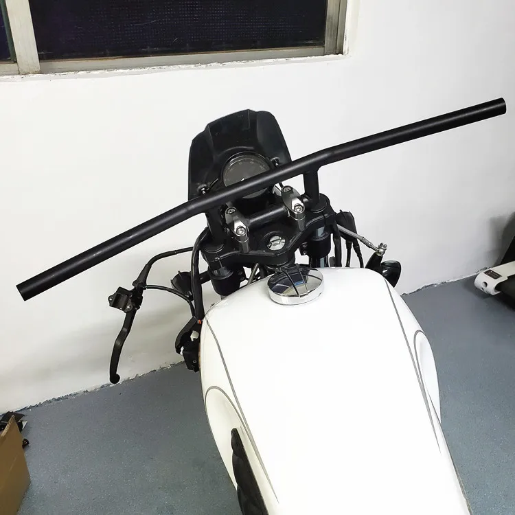 Универсальный руль для скутера мотоциклетный кафе Harley Yamaha Honda Suzuki длина 67 см 22